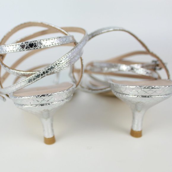 New Stuart Weitzman Jimena 50 Strappy Sandal - Picture 12 of 15